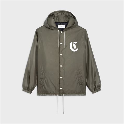 celine jacket green|authentic Celine jackets.